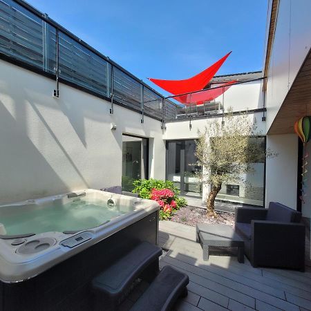 Rouen Centre Avec Sauna - Jacuzzi - Parking - 5 Etoiles Exteriör bild