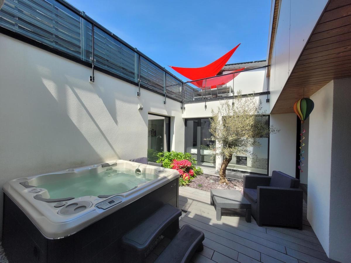 Rouen Centre Avec Sauna - Jacuzzi - Parking - 5 Etoiles Exteriör bild