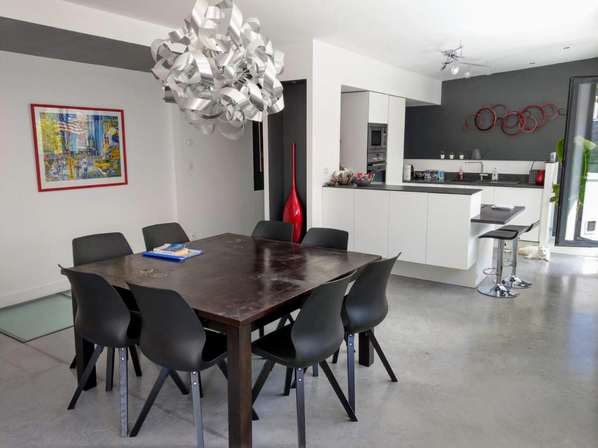 Rouen Centre Avec Sauna - Jacuzzi - Parking - 5 Etoiles Exteriör bild