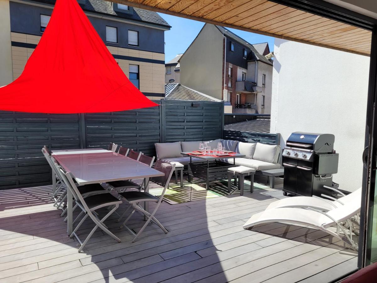 Rouen Centre Avec Sauna - Jacuzzi - Parking - 5 Etoiles Exteriör bild
