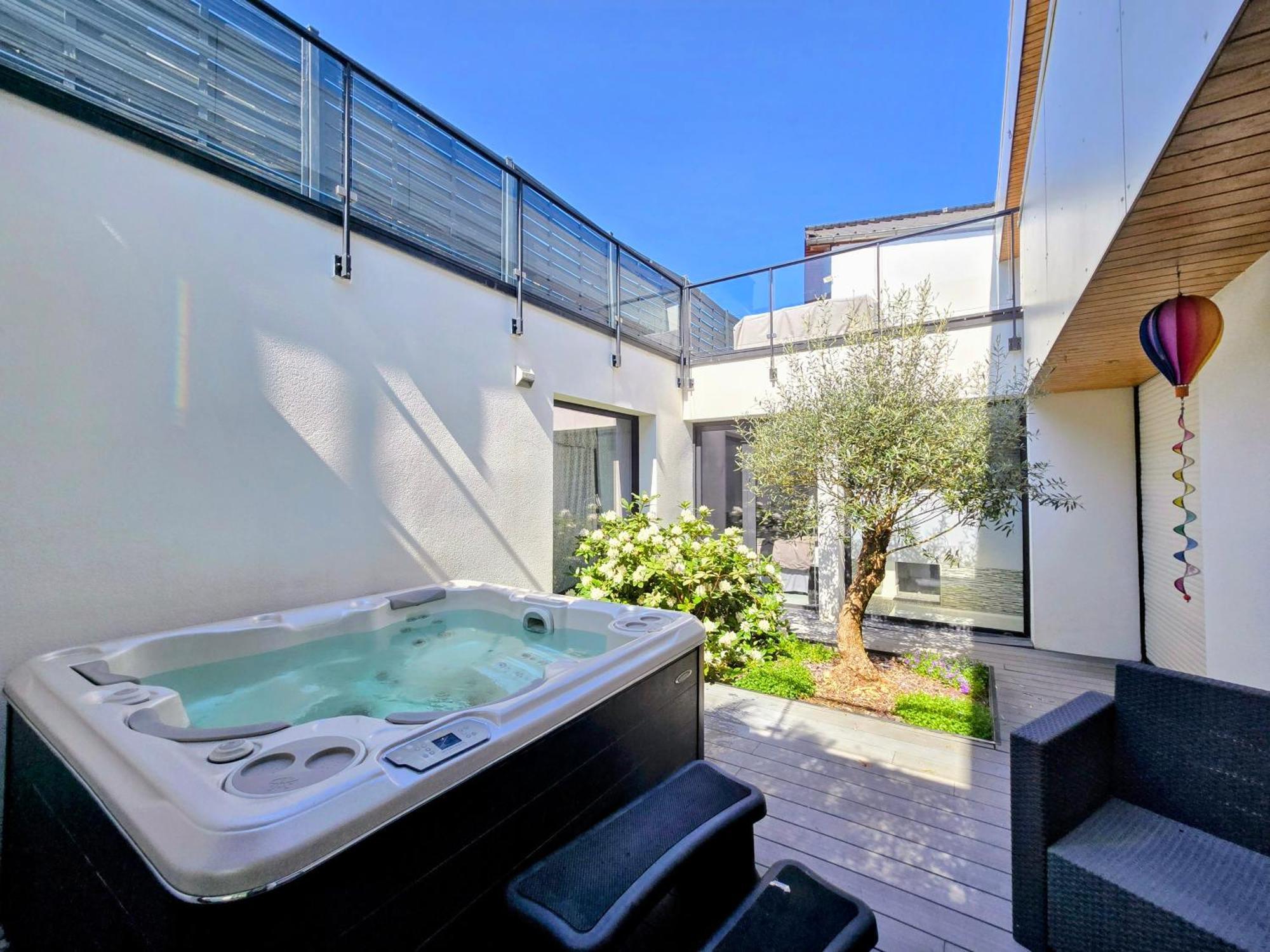 Rouen Centre Avec Sauna - Jacuzzi - Parking - 5 Etoiles Exteriör bild