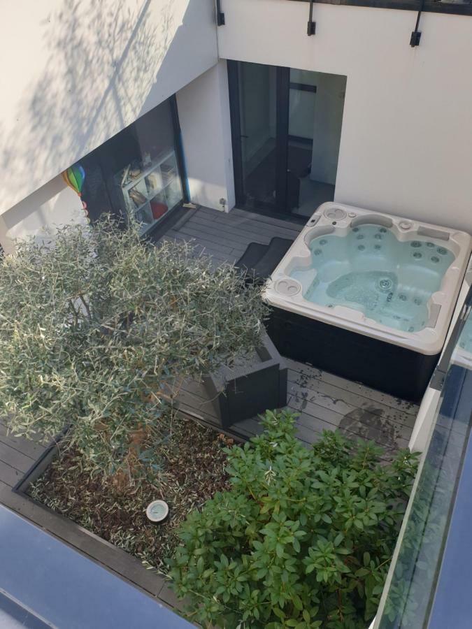 Rouen Centre Avec Sauna - Jacuzzi - Parking - 5 Etoiles Exteriör bild